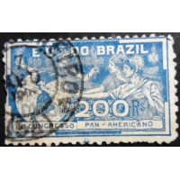 1906 C 0006 Congresso Panamericano 100 U