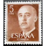 1955 ES 1053 General Franco 5 a N