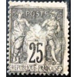 1886 Peace and commerce Type Sage 25