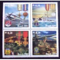 2004 BR C 2591 Brasil na 2ª Guerra M SET