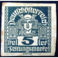 1920 Newspaper stamps 5