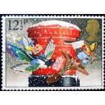 1983 Christmas Post