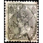 1922 Queen Wilhelmina 10c 1922 Queen Wilhelmina 10c