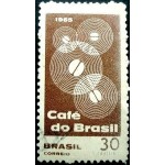 1965 C 0545 Café do Brasil U 1965 C 0545 Café do Brasil U