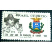 1969 C 0632 Aniversário de Cuiabá U