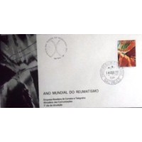 1977 FDC 115 Ano do Reumatismo 11496