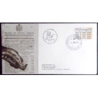 1977 FDC 120 Diário de Porto Alegre