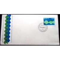 1977 FDC 113 Aeroporto Rio de Janeiro PE