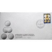 1977 FDC 122 BNDE PE 13755
