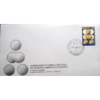 1977 FDC 122 BNDE PE 13737