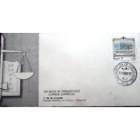 1977 FDC 128 Cursos Jurídicos RJ 8034