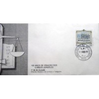 1977 FDC 128 Cursos Jurídicos RJ 7859