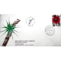 1977 FDC 132 Defesa Meio Ambiente