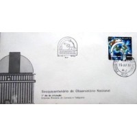 1977 FDC 134 Observatório Nacional