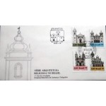 1977  FDC 143 Arquitetura Religiosa PE 18924