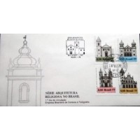 1977  FDC 143 Arquitetura Religiosa PE 18924