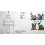 1977 FDC 143 Arquitetura Religiosa RJ 18913