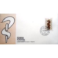1977 FDC 125 Congresso Odontologia SP 13519