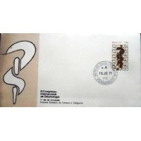 1977 FDC 125 Congresso Odontologia PE 2466