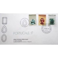 1977 FDC 139 Pedras Preciosas MG 6016
