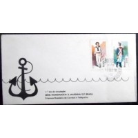 1976 FDC 110 Marinha do Brasil PE 2