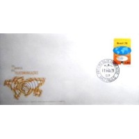1978 FDC 149 Telecomunicações SP 11230