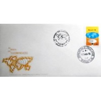 1978 FDC 149 Telecomunicações DF 13049
