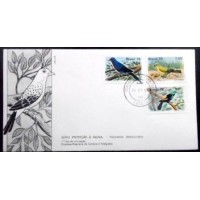 1978  FDC 150 Pássaros Brasileiros PR 8020