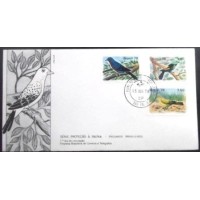 1978 FDC 150 Pássaros Brasileiros SP 19604 