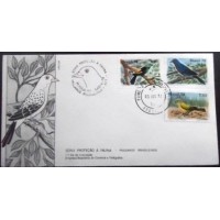 1978 FDC 150 Pássaros Brasileiros DF 21748