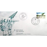 1978  FDC 159 Semana da Pátria SP 9857