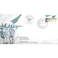 1978 FDC 159 Semana da Pátria SP 24545