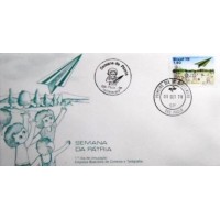1978 FDC 159 Semana da Pátria SP 24753