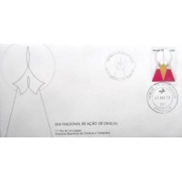 1978 FDC 168 Ação de Graças