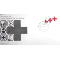 1978 FDC 169 Cruz Vermelha no BrasilSP 9626