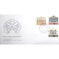 1978 Teatros Brasileiros SP 6995