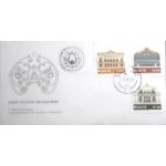 1978 FDC 170 Teatros Brasileiros RJ 7626