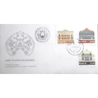 1978 FDC 170 Teatros Brasileiros RJ 7626