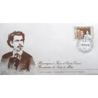 1978 FDC 145 Carlos Gomes