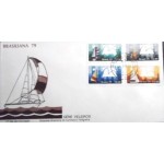 1979 FDC 173 Veleiros SC 18224