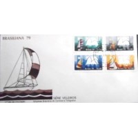 1979 FDC 173 Veleiros SC 18224