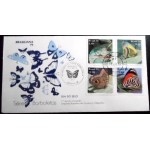 1979 FDC 179 Borboletas
