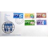 1979 FDC 183 Congresso UPU SP 43683