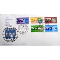 1979 FDC 183 Congresso UPU PB 37583