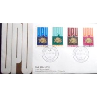 1979 FDC 187 Dia da UPU 