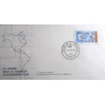 1980 FDC 194 Reunião do BID PB 23415