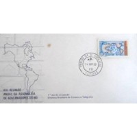 1980 FDC 194 Reunião do BID PB 23306