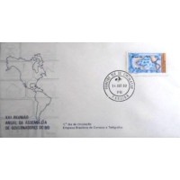 1980 FDC 194 Reunião do BID PB 23416