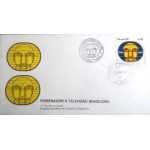 1980 FDC 196 Televisão Brasileira PI 26285
