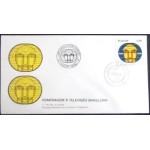 1980 FDC 196 Televisão Brasileira DF 27728